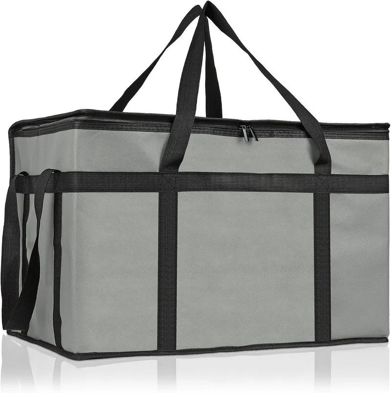 Isolierte Lebensmittel-Liefertasche Karnz