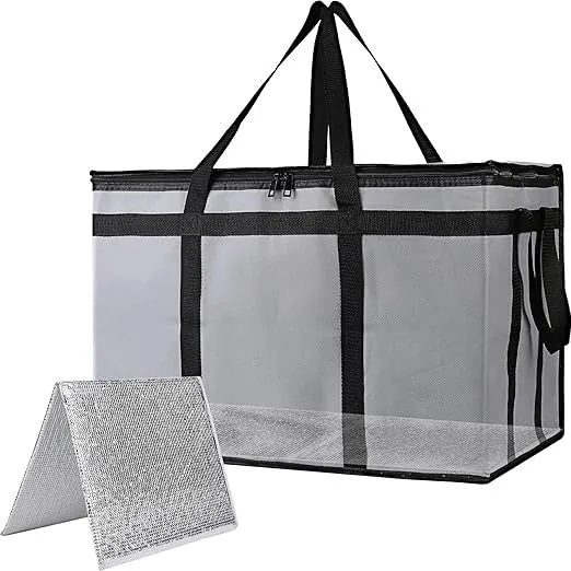 Isolierte Lebensmittel-Liefertasche Karnz