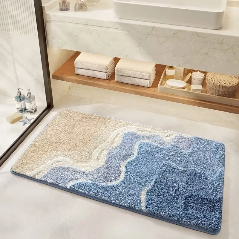 Absorbierende Badezimmer Komfortmatte Karnz