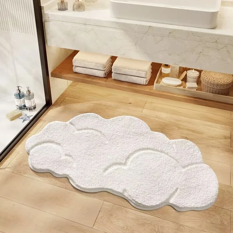 Absorbierende Badezimmer Komfortmatte Karnz