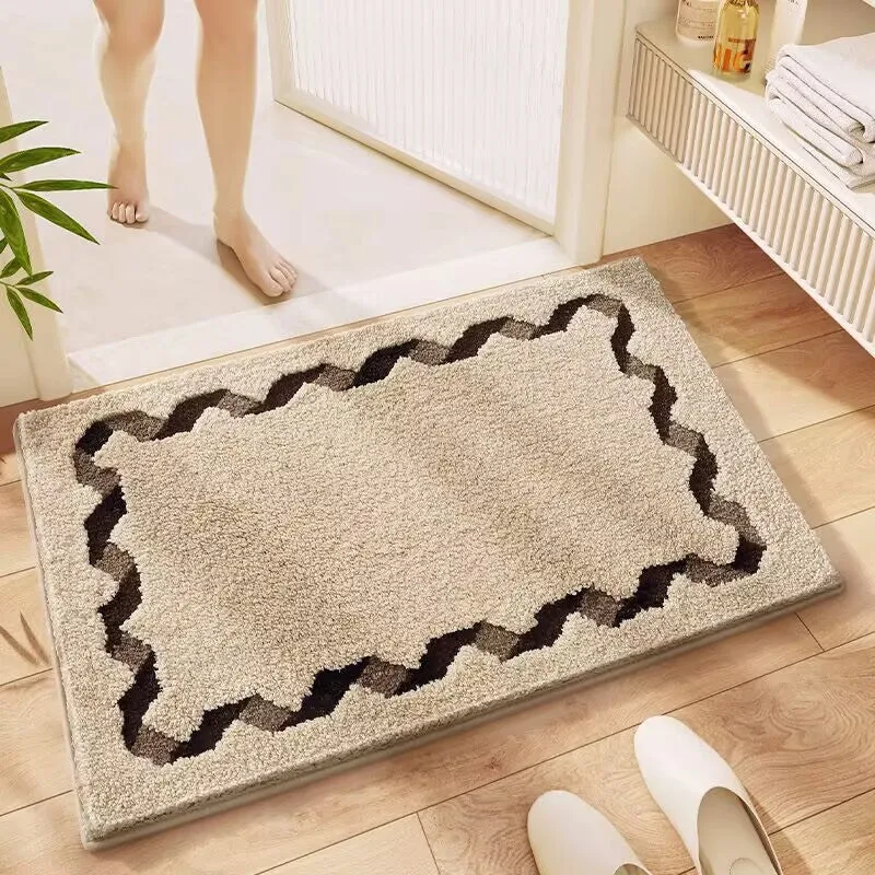 Absorbierende Badezimmer Komfortmatte Karnz