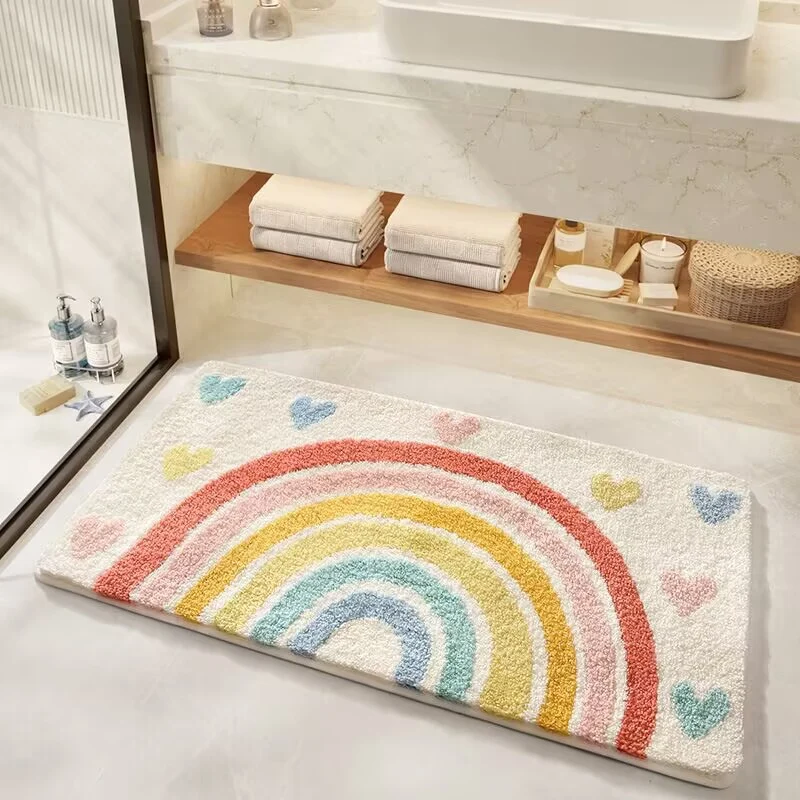 Absorbierende Badezimmer Komfortmatte Karnz