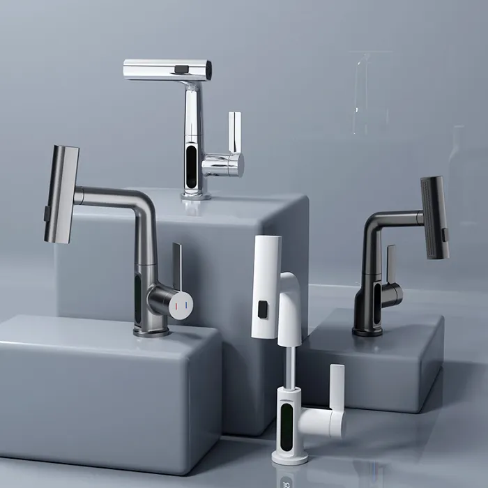 3-in-1 ausziehbarer intelligenter Wasserfall | Karnz