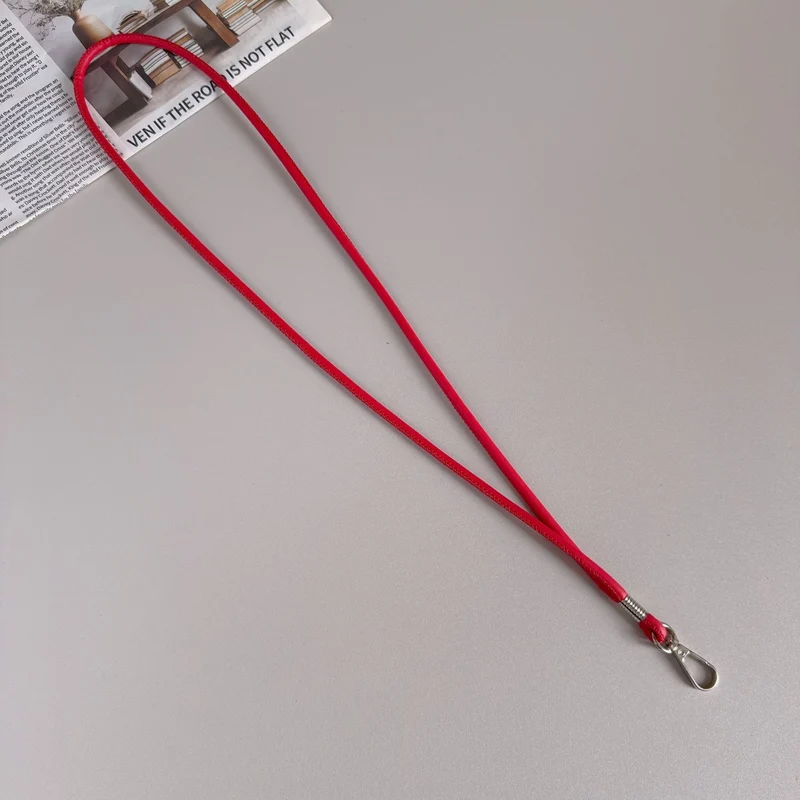 Premium Leder Schlüsselhalter Riemen Karnz