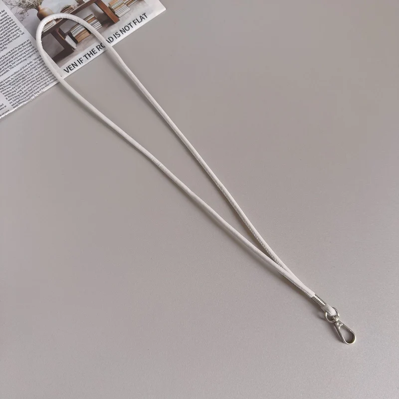 Premium Leder Schlüsselhalter Riemen Karnz