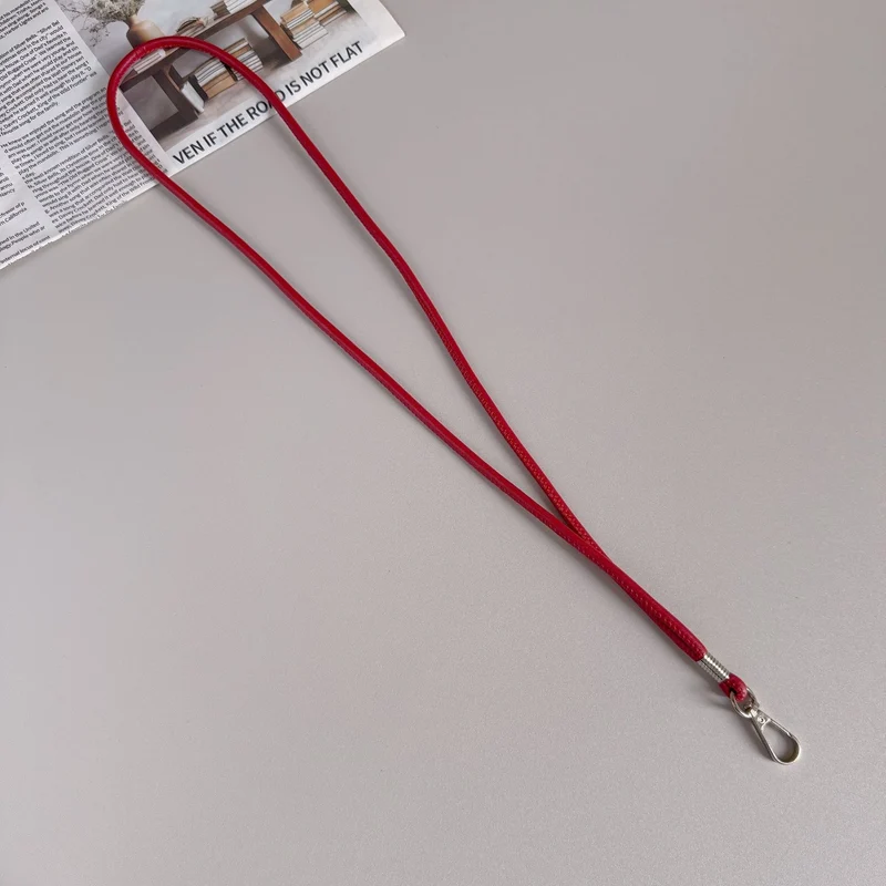 Premium Leder Schlüsselhalter Riemen Karnz