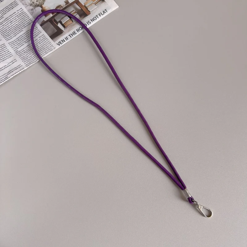 Premium Leder Schlüsselhalter Riemen Karnz