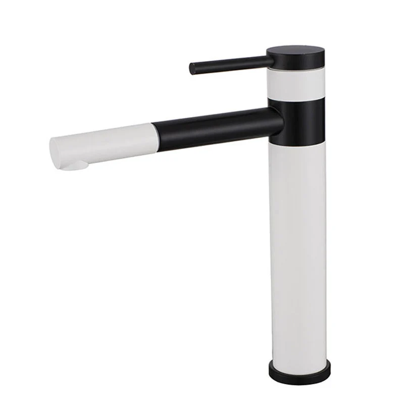 Moderner Beckenarmatur Edelstahl Einhebel Niedriger Auslauf Pull-Down Beckenarmatur