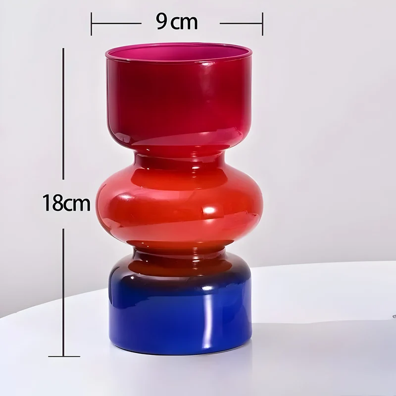 RetroFlora Vase – Hydroponische Retro-Glasvase