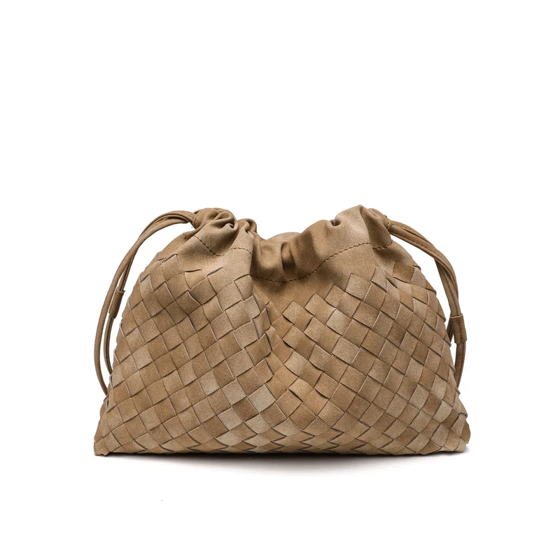 Faltbare Gewebte Clutch Tasche Karnz