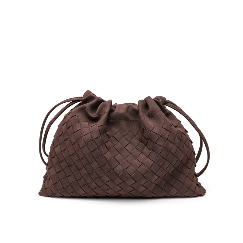 Faltbare Gewebte Clutch Tasche Karnz