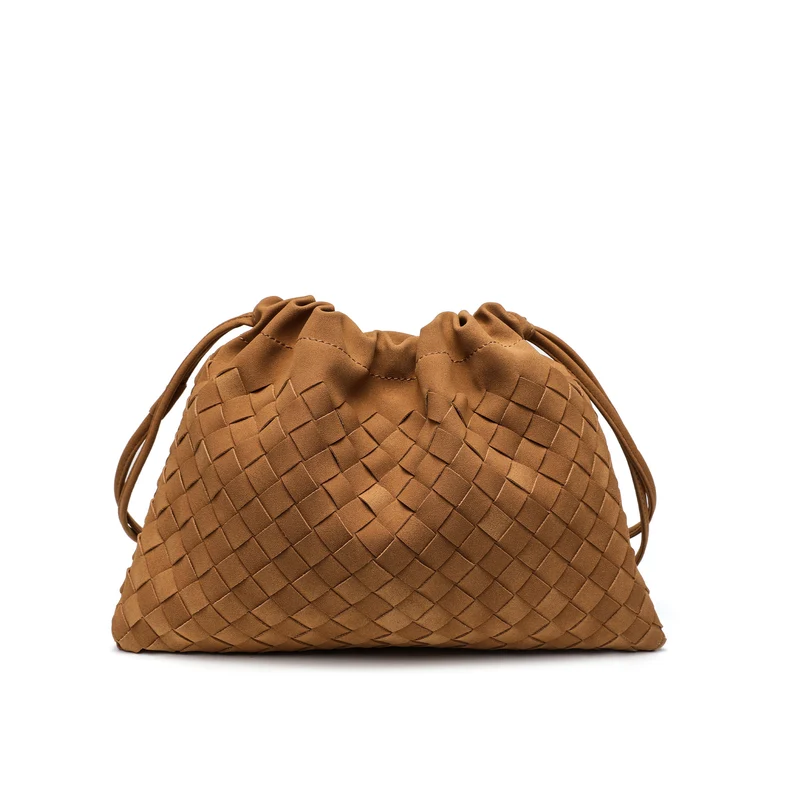 Faltbare Gewebte Clutch Tasche Karnz