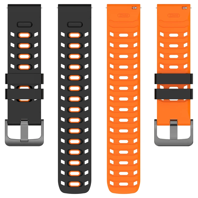 Suunto Run 2 Mecha Sportarmband (Dunkelgelb/Grau)