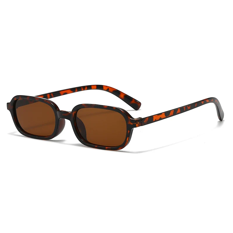 Rechteckige Rahmen Sonnenbrille