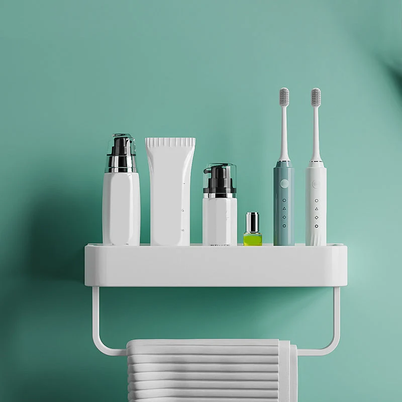 Zeitgenössisches Badezimmer Zubehör Hardware Set Aluminium Badezimmerregal