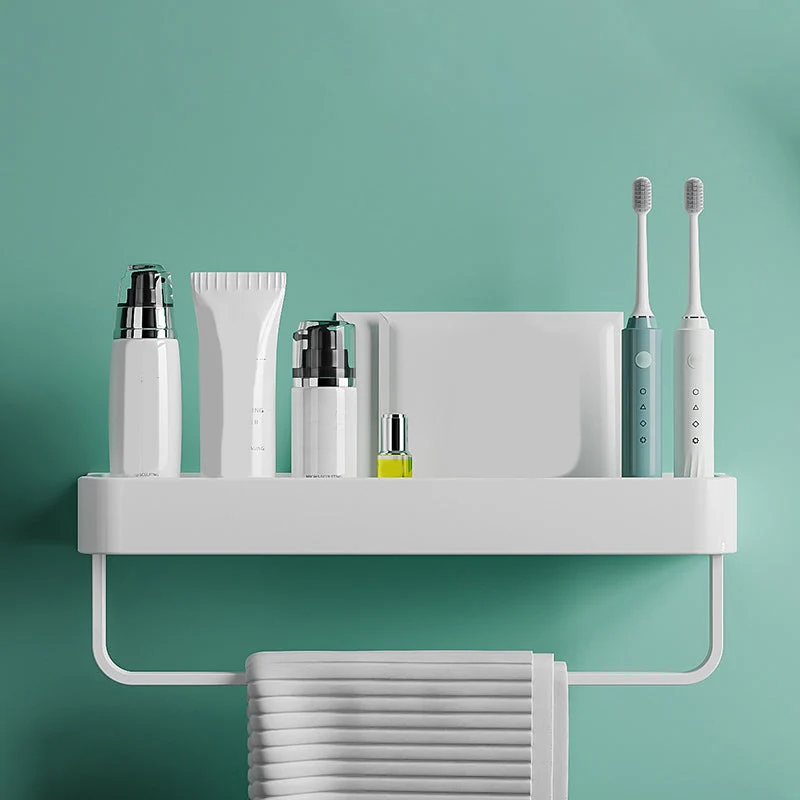 Zeitgenössisches Badezimmer Zubehör Hardware Set Aluminium Badezimmerregal