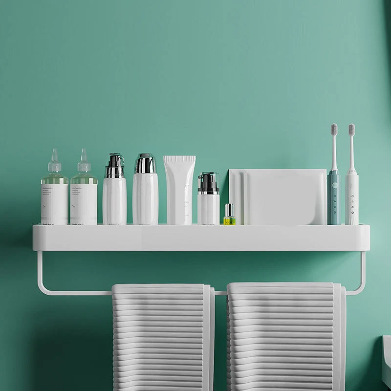 Zeitgenössisches Badezimmer Zubehör Hardware Set Aluminium Badezimmerregal