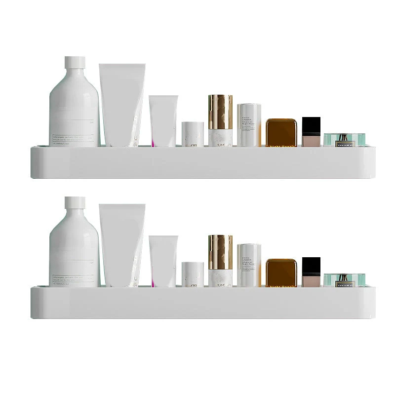 Zeitgenössisches Badezimmer Zubehör Hardware Set Aluminium Badezimmerregal