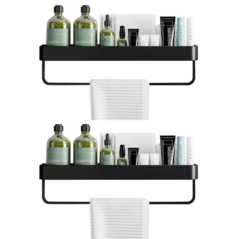 Zeitgenössisches Badezimmer Zubehör Hardware Set Aluminium Badezimmerregal