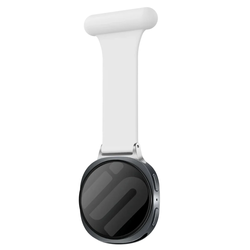 Samsung Galaxy Watch 9 - 44mm Krankenschwester-Band (Weiß)