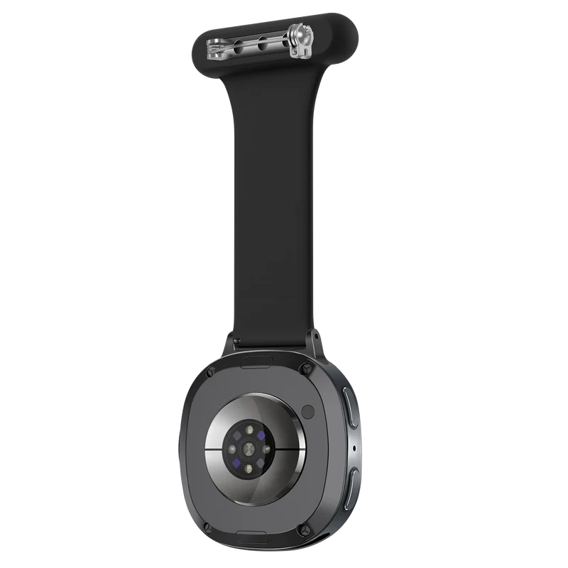 Samsung Galaxy Watch 9 - 40mm Krankenschwester-Band (Schwarz)