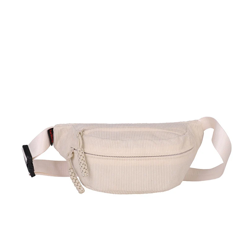 WoTrendy Corduroy Umhängetasche Karnz
