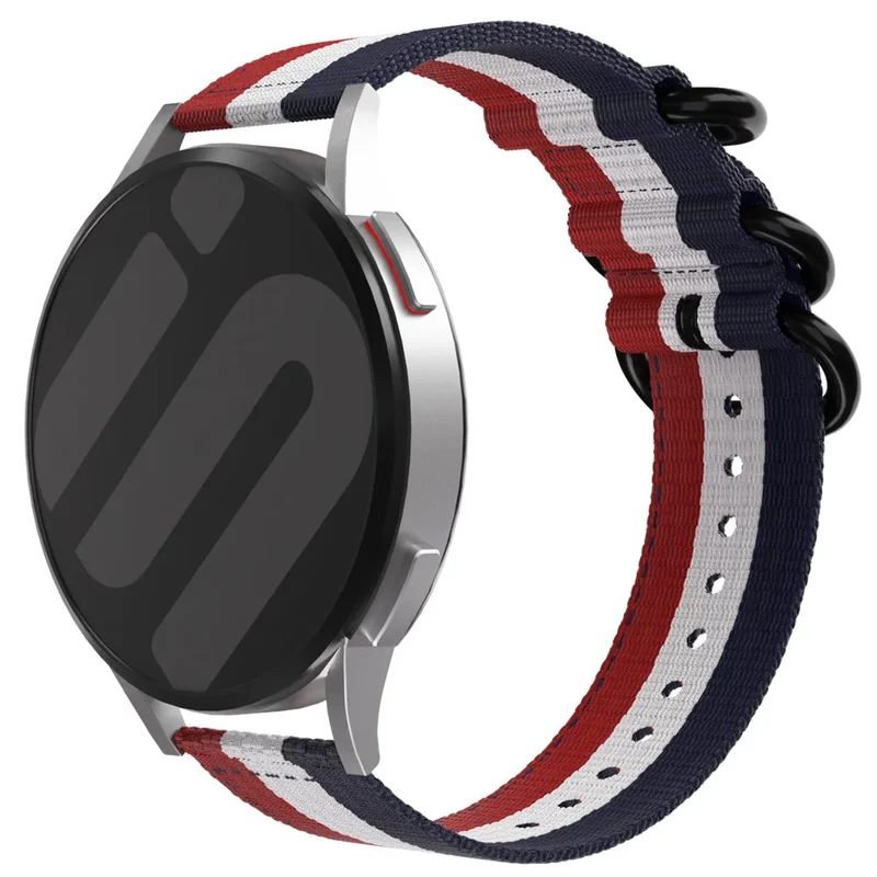 Suunto Run 2 Schnallen-Nylonarmband (Dreifarbig)