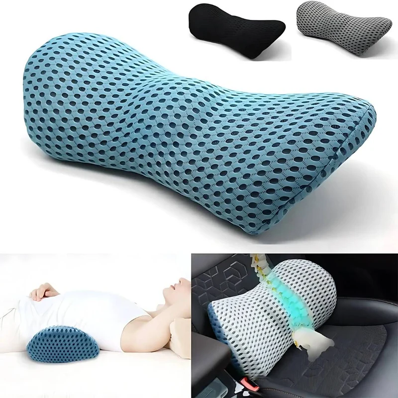 RugComfort Lendenkissen – Ergonomisches Unterstützungskissen für Rücken und Wirbelsäule | Karnz