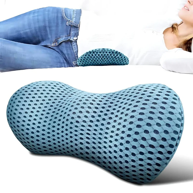 RugComfort Lendenkissen – Ergonomisches Unterstützungskissen für Rücken und Wirbelsäule | Karnz