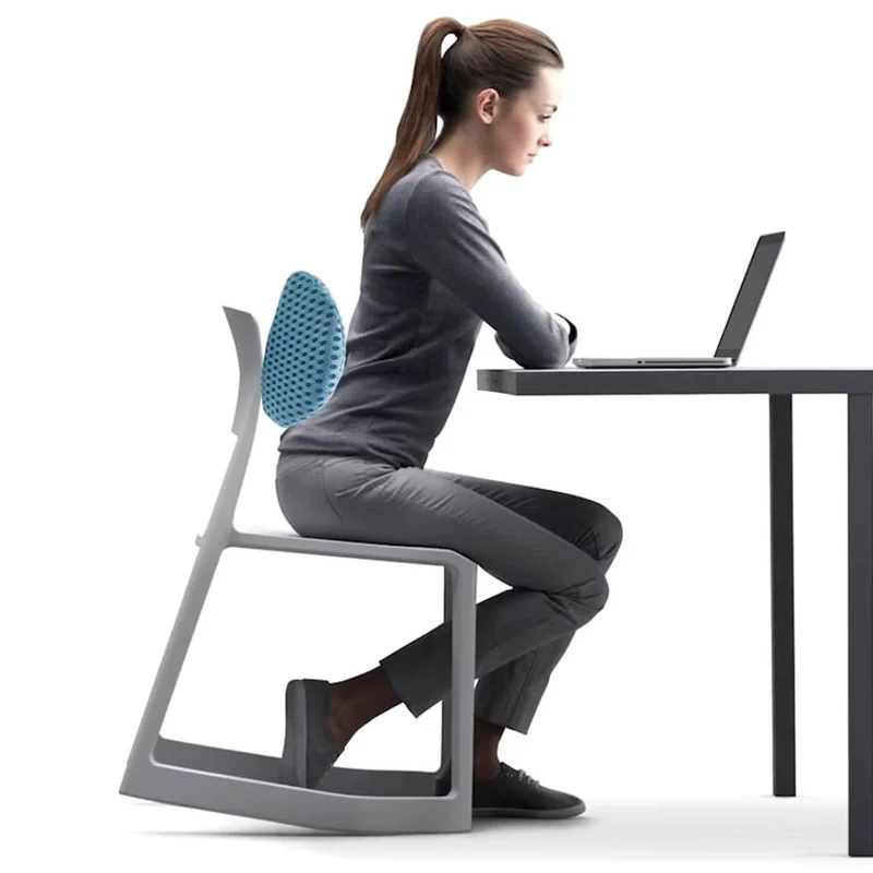 RugComfort Lendenkissen – Ergonomisches Unterstützungskissen für Rücken und Wirbelsäule | Karnz
