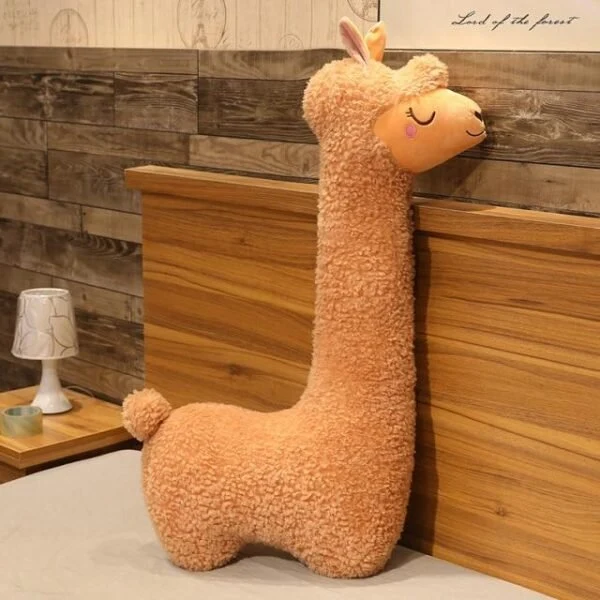 Weiches Lama-/Alpaka-Kissen