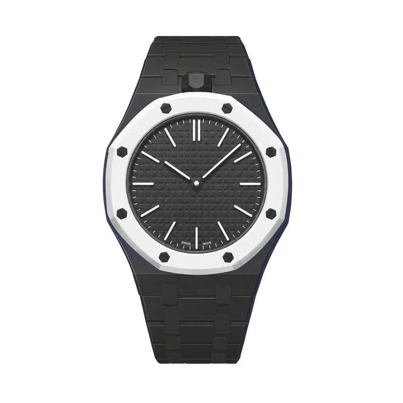Swatch Royal Pop Biokeramik-Armband – 12 Uhr (Schwarz)