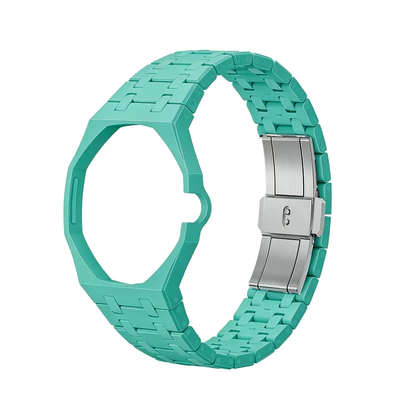 Swatch Royal Pop Biokeramik-Armband – 3 Uhr (Grün)