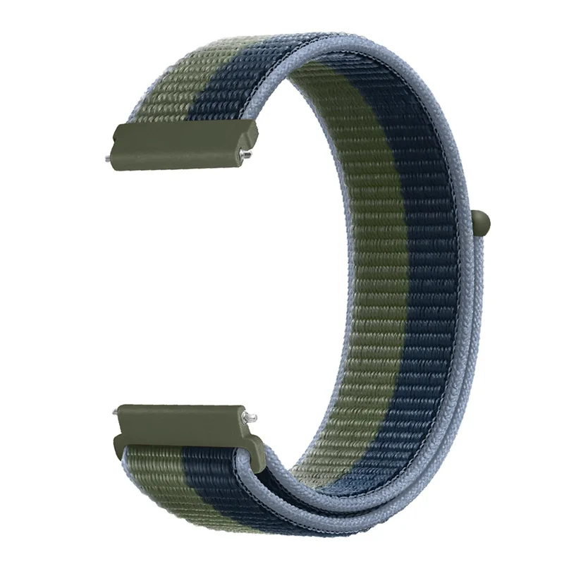 Suunto Run 2 Nylonarmband (Moosgrün)