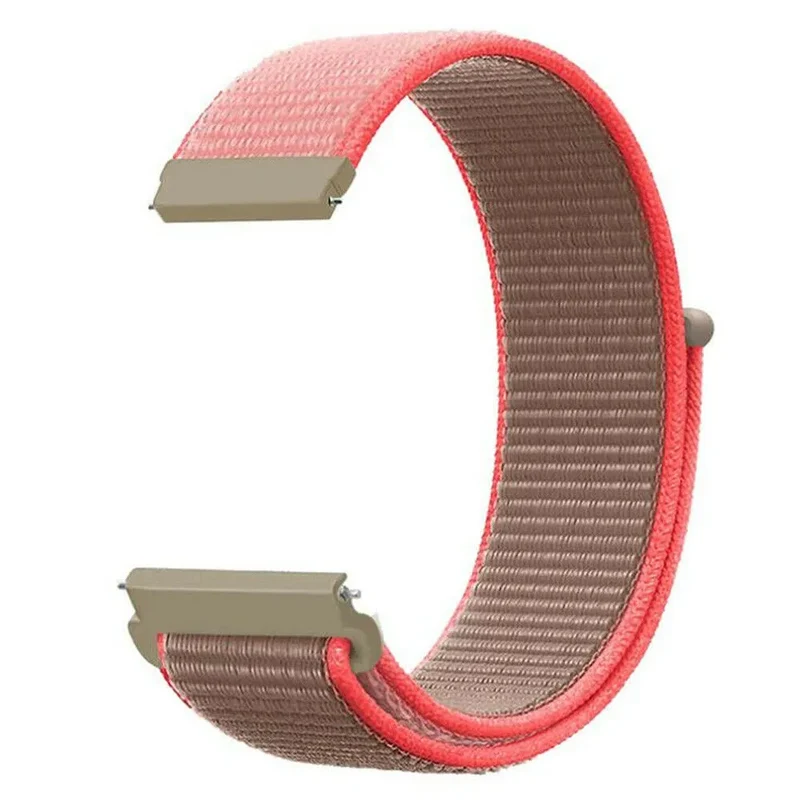 Coros Pace 4 Pro Nylonarmband (Neon Pink)