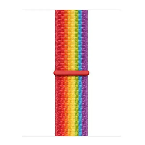 Coros Pace 4 Pro Nylonarmband (Regenbogen)