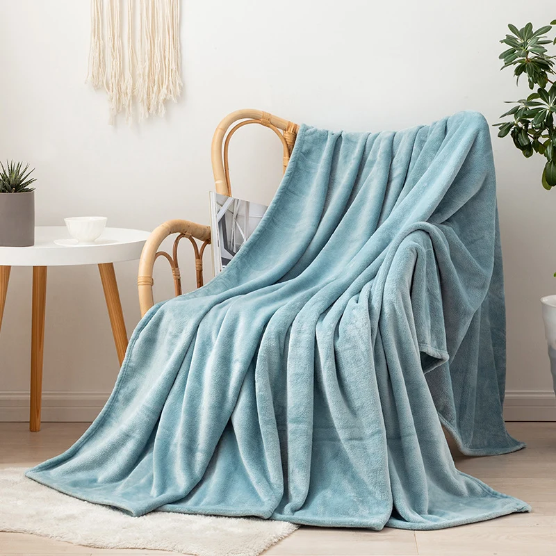 Gemütliche Fleece-Decke