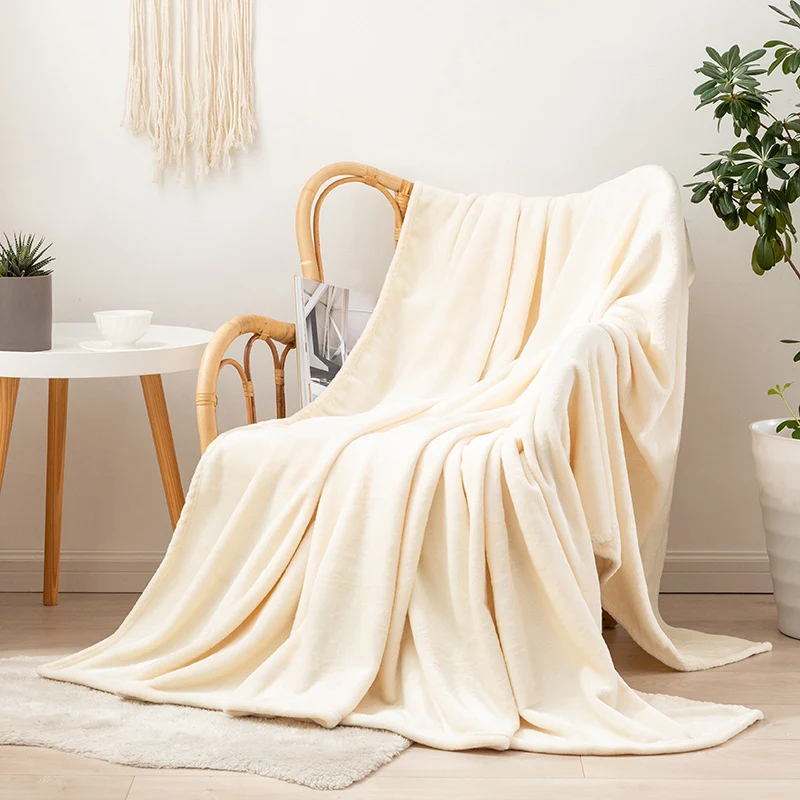 Gemütliche Fleece-Decke