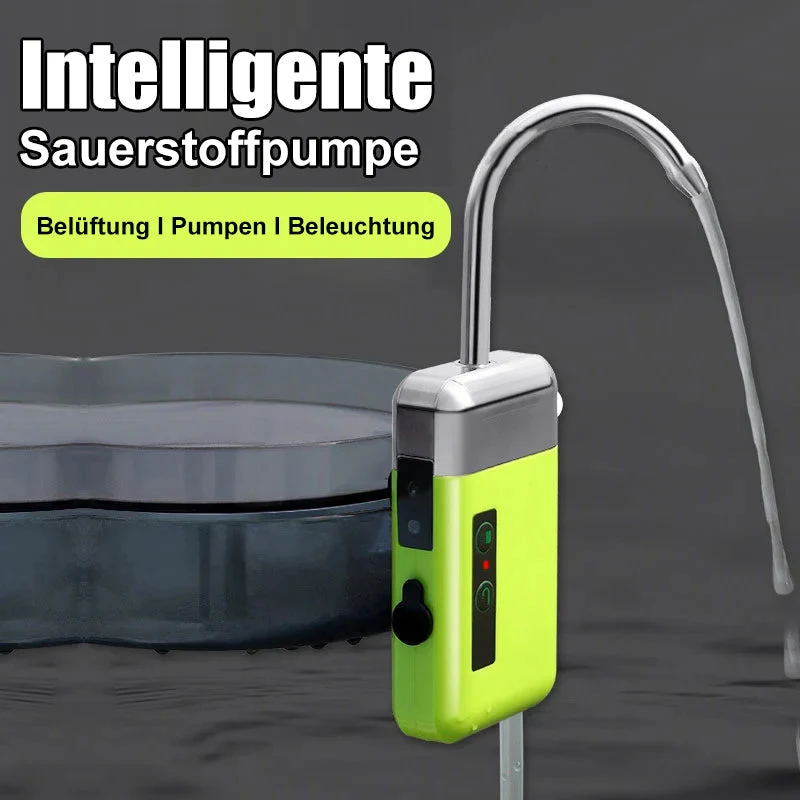 Intelligente Belüftungspumpe zum Angeln - besseres Angelerlebnis | Karnz