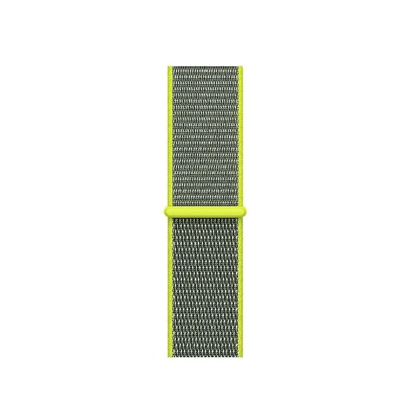 Coros Pace 4 Pro Nylonarmband (Fluorescerend)