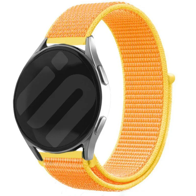 Suunto Run 2 Nylonarmband (Hellgelb)