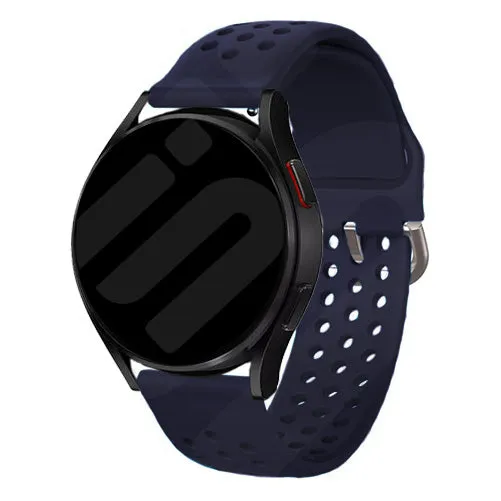 Suunto Run 2 Atmungsaktives Silikonarmband (Dunkelblau)