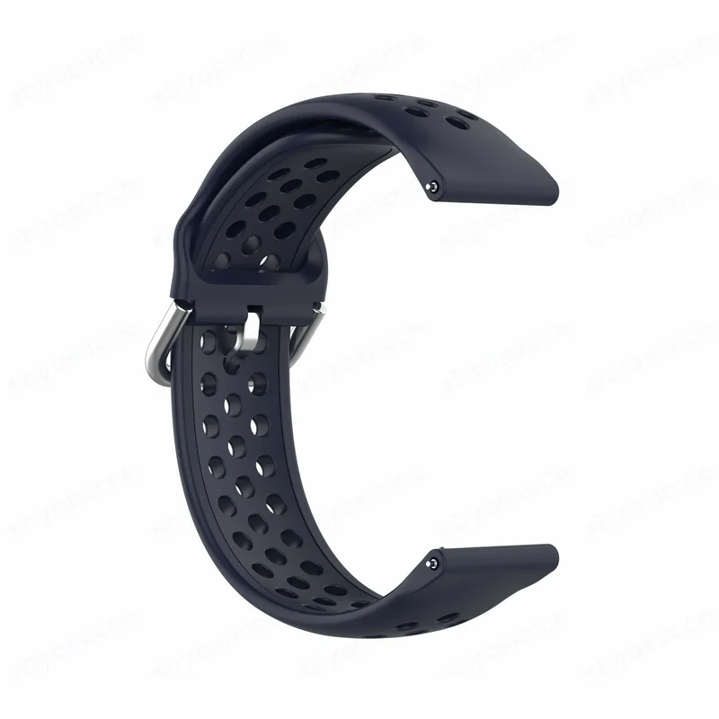 Suunto Run 2 Atmungsaktives Silikonarmband (Dunkelblau)