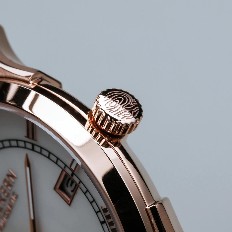 Holzkern Milestones Herrenuhr • Automatikwerk Miyota 9039 • Saphirglas