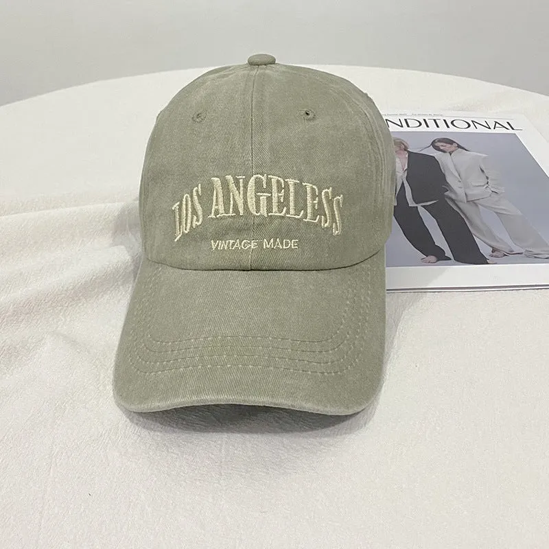 Vintage-inspiriertes Baumwoll-Baseballcap