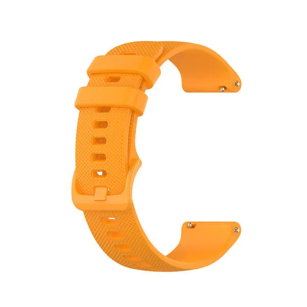 Coros Pace 4 Pro Premium Silikonarmband (Orange)
