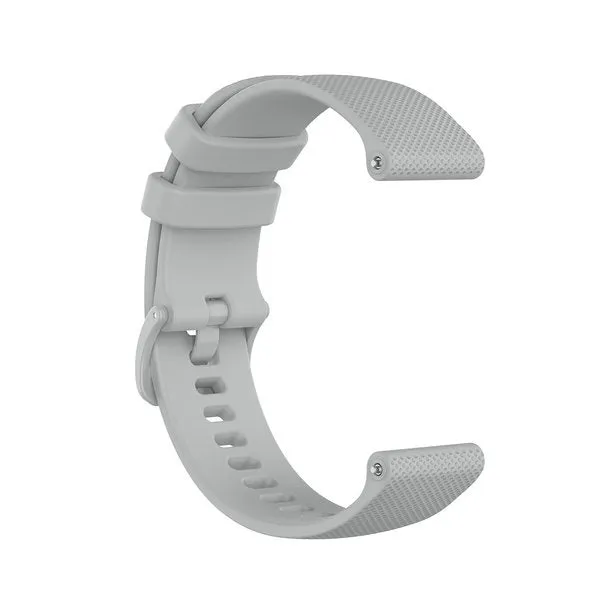 Suunto Run 2 Premium Silikonarmband (Grau)