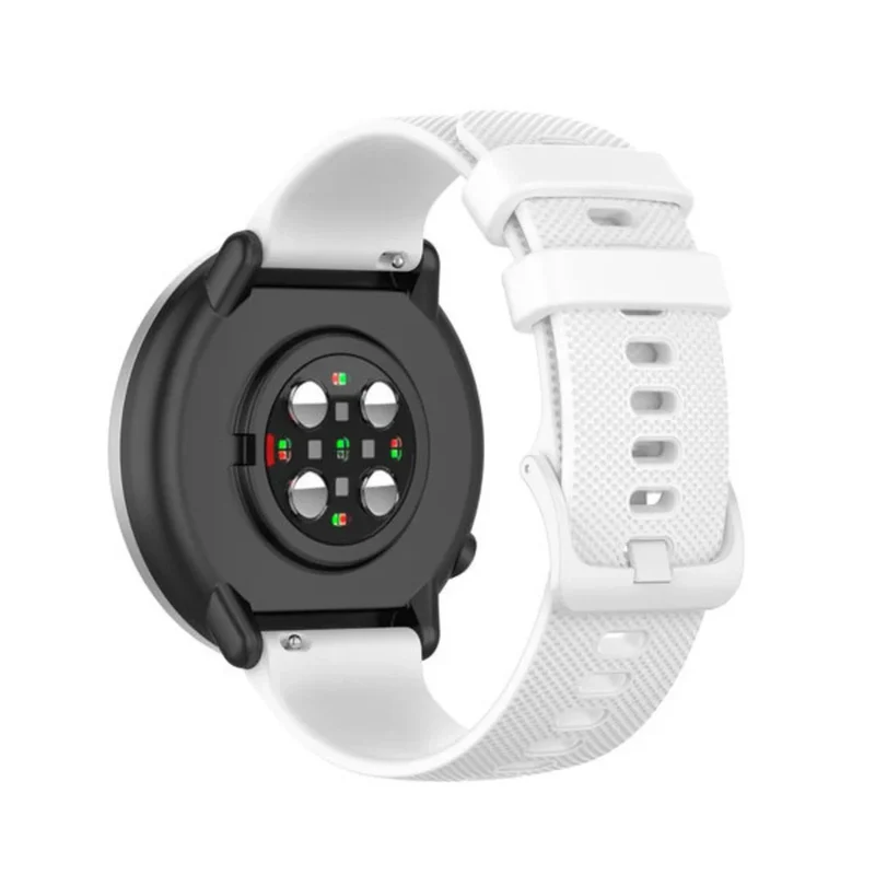 Coros Pace 4 Pro Premium Silikonarmband (Weiß)