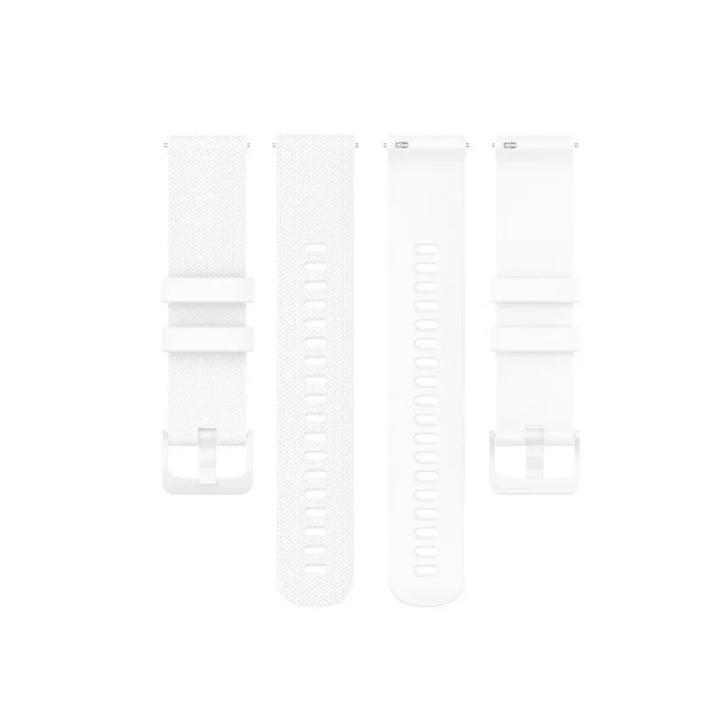 Coros Pace 4 Pro Premium Silikonarmband (Weiß)
