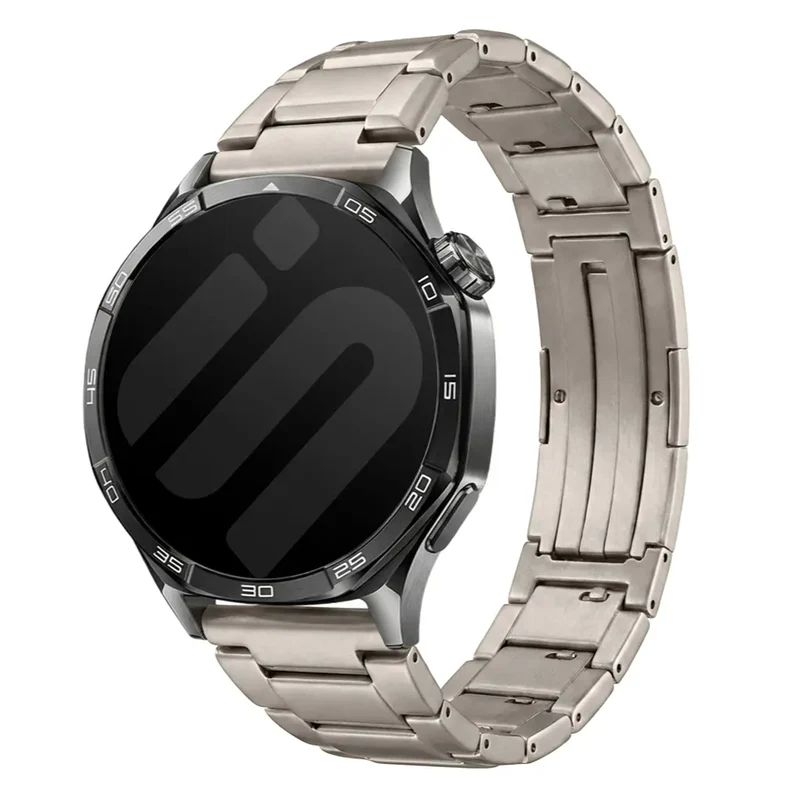 Oppo Watch X Raffiniert Titanarmband (Titan)